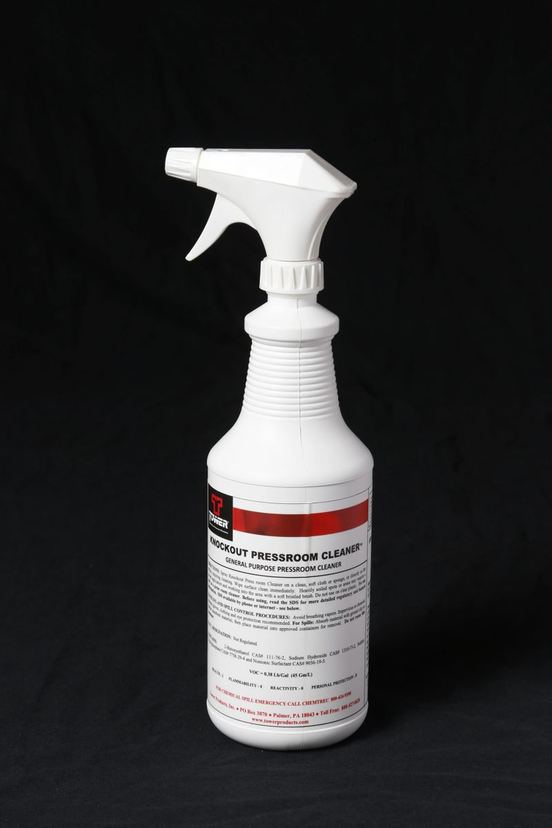 Knockout Pressroom Cleaner Qt